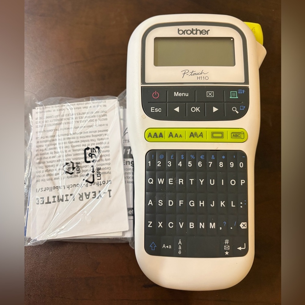 Brother P-touch H110 Label Maker
